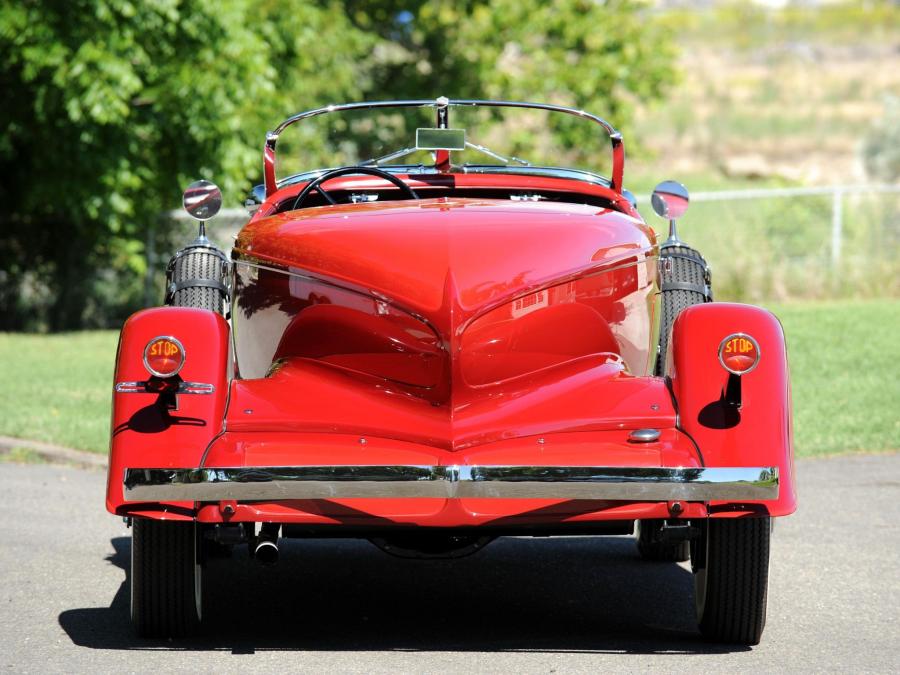  Auburn 8-98 Boattail Speedster 1931 года  (фото 15 из 37)